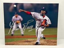 Pedro Martinez Boston Red Sox Signed Autographed Photo Authentic 8X10 COA picture