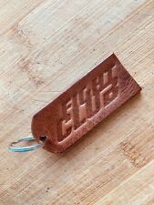 Leather Keychain (Leather Key Ring) - Brad Pitt: Fight Club picture