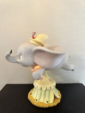 DISNEY AUCTIONS FLYING CIRCUS DUMBO & TIMOTHY BIG FIG SCULPTURE RARE LE 250 picture