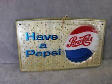 Late 1950's Pepsi Cola 