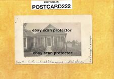 MI Detroit area 1921 RPPC postcard HOUSE MICHIGAN to Laurens NY thomas Culvar picture