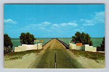 Rockport TX-Texas, Copano Bay Causeway, Antique, Vintage Card Souvenir Postcard picture