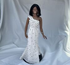 The Danbury Mint “The Michelle Obama Inaugural Ball” Porcelain Doll picture