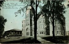 EARLY 1900'S. HIGH SCHOOL. MARSHALLTOWN, IOWA. POSTCARD w2 picture