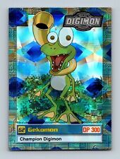 Digimon Animated Series 2 - PRISM Gekomon 7 of 32 - Upper Deck 2000 picture