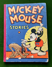 Mickey Mouse Stories Book No. 2, Walt Disney Studios, David McKay Co. 1934 picture