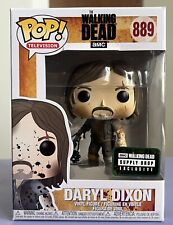 VAULTED Funko Pop: DARYL DIXON #889 AMC The Walking Dead Supply Drop Exclusive picture