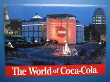 1995 World of Coke 1st Edition Premier  Springtime In Atlanta phonecard + folder picture