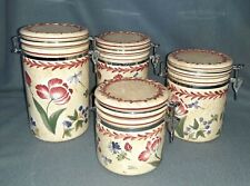 Certified International Corp. Pamela Gladding Tuscany - 4 Piece Canister Set picture