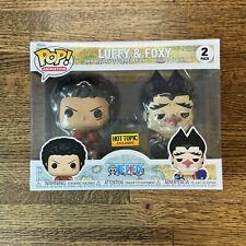 Funko POP One Piece Luffy & Foxy 2-pack Hot Topic Common picture