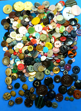Lg LOT Assortment Plastic HOUSEDRESS SHIRT Buttons Great Colors Few Blacks picture