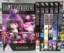 Dark Gathering Complete Manga Set Vols. 1-7 Kenichi Kondo VIZ ENGLISH *NEW* picture