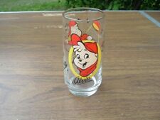 Vintage 1985 Alvin The Chipmunks Drinking Glass 6
