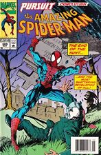 The Amazing Spider-Man #389 Newsstand Cover Marvel Comics picture