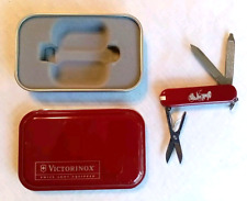 Vintage Small Victorinox Pocket Knife w/ Tin Box - Unused 