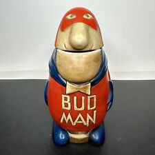 Vintage Bud Man Budman Stein Budweiser Anheiser Busch 8
