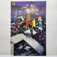 Teen Titans Vol 6 #20 Cover B Variant Kamome Shirahama Cover 2018 Crush picture