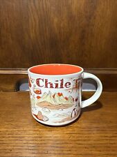 Starbucks Been There Series CHILE-Ceramic Coffee Mug 14 oz picture