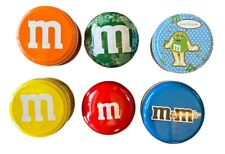 M&M's Collector Tins VTG 2007-2008's Chocolate Candies Mars Set Of 6 Mix N Match picture