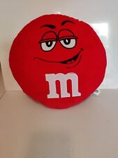 Red M & M Chocolate,Plush, 2015, Toy Factory, 10