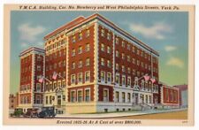 York Pennsylvania c1930's Y.M.C.A. Building, Young Men's Christian Association picture