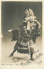 Postcard RPPC 1904 Stage Actress Autograph Dolly McCalla Rotary 23-7819 picture