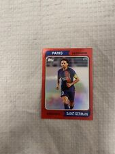 Marquinhos Alpha/Number Matching 1/5 Insert 1974 Topps PSG Team Set 2023/2024 picture