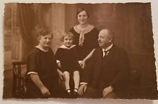 Antique German Real Photo Postcard Multi Generation Family Kaiserslautern Old picture