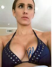 Brittany Furlan glamour shot W/Coa autographed photo signed 8X10 #2 out of focus picture