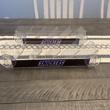 2 Snickers Advertising Suction Cup Display  Candy Bar Stands  Advertising 2015 picture