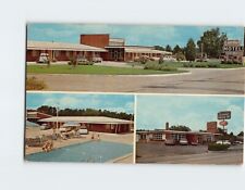 Postcard Tomahawk Motel & Restaurant, Ahoskie, North Carolina picture