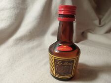 Vintage Tia Maria Jamaican Liqueur Miniature Brown Bottle (1207) picture