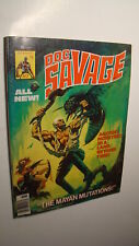 DOC SAVAGE 7 *HI-GR COPY* THE MAN OF BRONZE SCARCE CURTIS PULP LAND TIME FORGOT picture