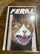 FERAL #1 * NM+ * THE SHINING MOVIE POSTER TRADE VARIANT FORSTNER & FLEECS GUIDRY picture