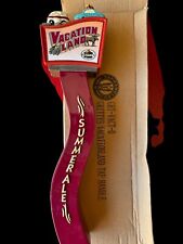 Gritty's Vacation Land Summer Ale Craft Beer Tap Handle - Maine NIB picture