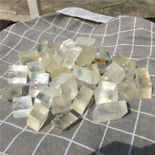 2.2LB Iceland Spar Optical Calcite Quartz Crystal Mineral Specimen picture