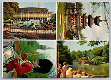 Tivoli Copenhagen Denmark Vintage Postcard-Rare picture