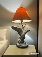 Vintage Mallard Duck Table Lamp picture
