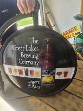 Great Lakes Brewery lighted bar sign picture