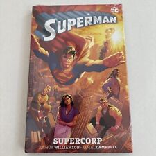 Superman Vol 1 : Supercorp | Joshua Williamson | DC Comics Hardcover BRAND NEW  picture
