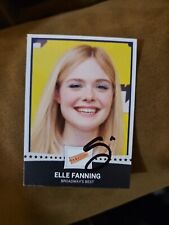 Elle Fanning Custom Signed Card - Broadway's Best picture