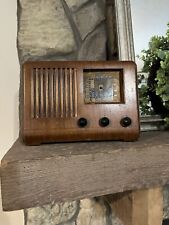 Antique Emerson c1930s Radio Model CS27C-does Power On. picture