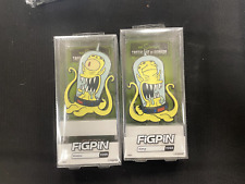 FiGPiN Kang & Kodos 2023 ECCC Exclusive (LE 500) IN HAND Plus picture