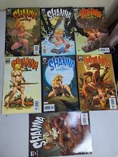 COMPLETE Shanna The She Devil #1 2 3 4 5 6 7 (2005 Marvel) #1-7 Very Good Cond. picture