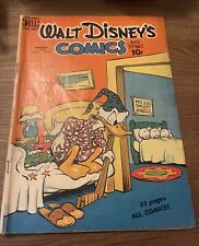 WALT DISNEY'S 🎥 COMICS & STORIES NO. 4 1950 DELL DONALD DUCK COVER picture