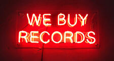 New We Buy Records Neon Light Sign 14