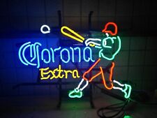 Neon Sign Corona Extra Baseball For Home Bar Man Cave Pub Store Party Wall Decor picture
