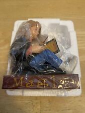 Vintage Harry Potter Hermione Granger Book Buddy Bookend Figurine Enesco 2000 picture