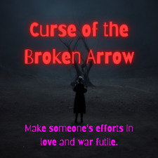 Curse of the Broken Arrow - Powerful Black Magic Hex for Futile Efforts picture
