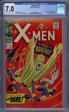 X-Men #28 1967 Marvel Comics CGC 7.0 1st app Banshee picture